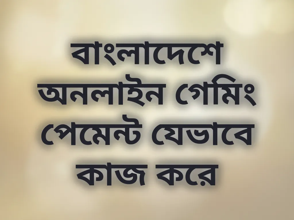পেমেন্ট গাইড